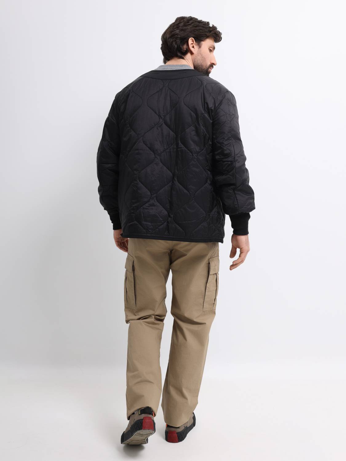 Подстежка / Лайнер утепленный мужской "ALS/92" (Black) Alpha Industries