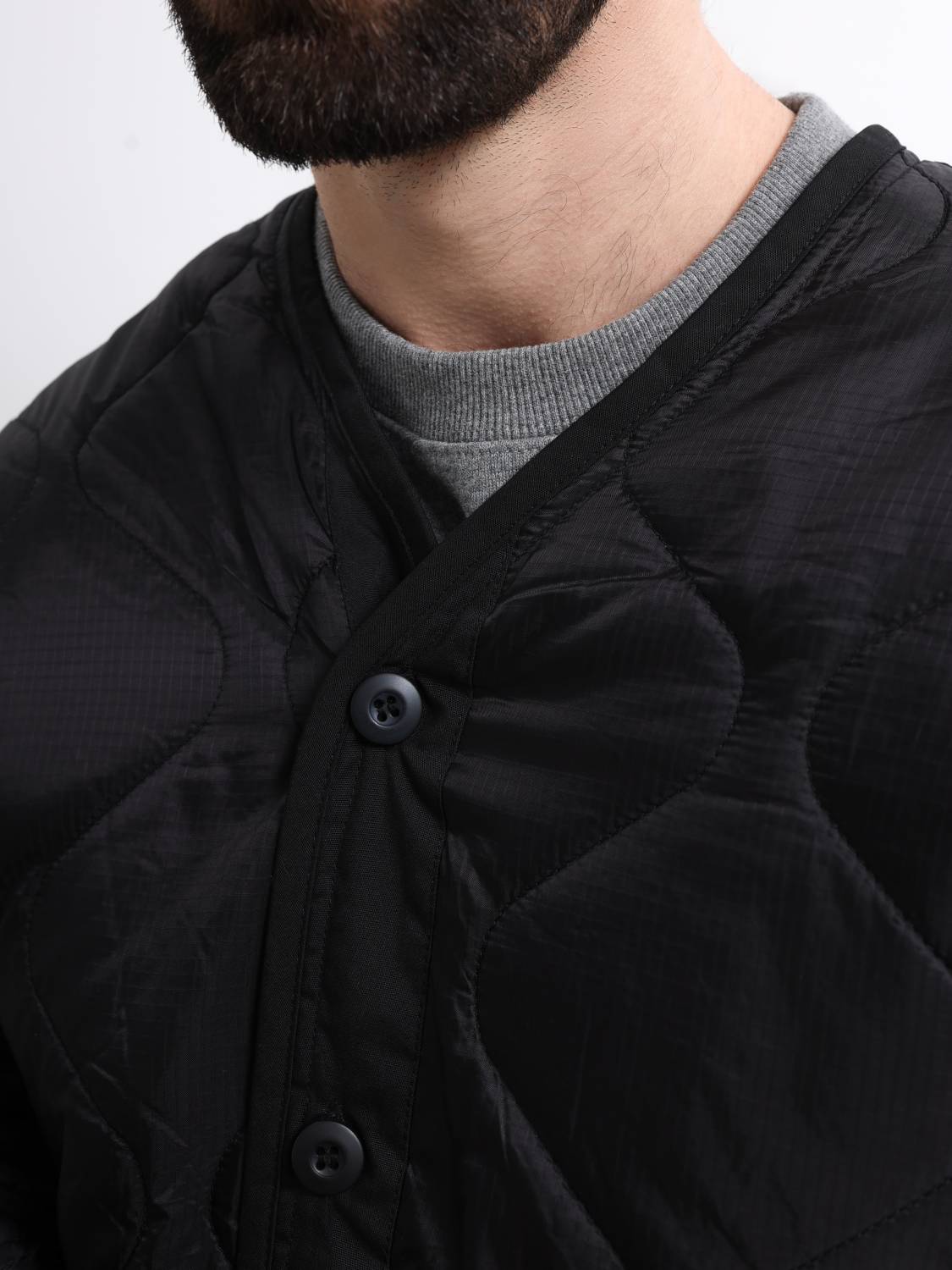 Подстежка / Лайнер утепленный мужской "ALS/92" (Black) Alpha Industries