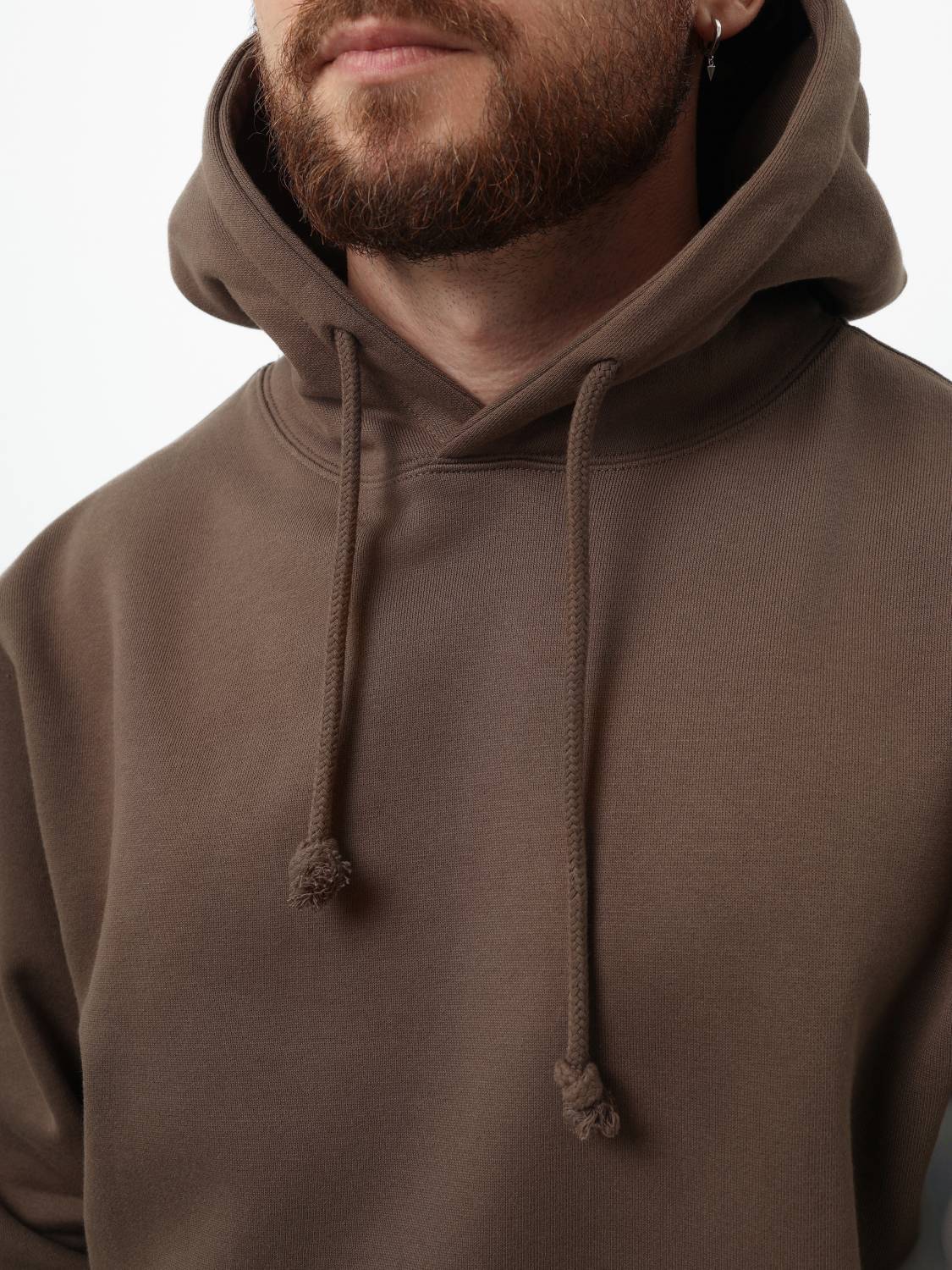 Худи / Толстовка "Utility Pocket Hoodie" (Espresso) Alpha Industries