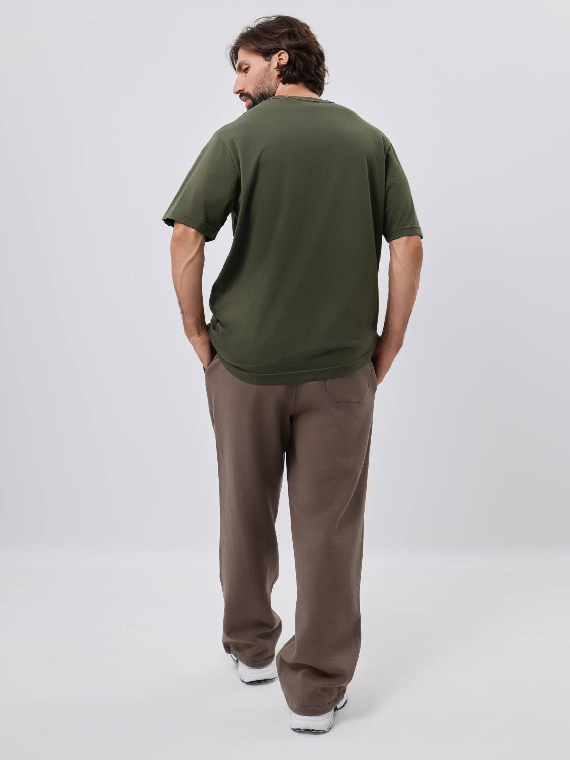 Футболка "Essential Tee Gen II" (Olive) Alpha Industries