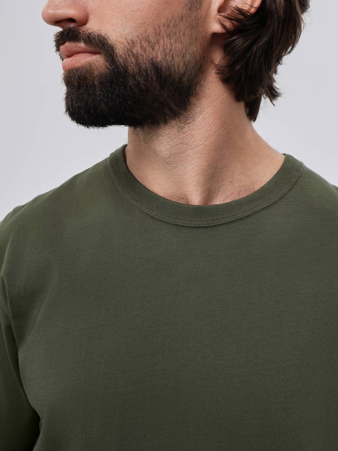 Футболка "Essential Tee Gen II" (Olive) Alpha Industries