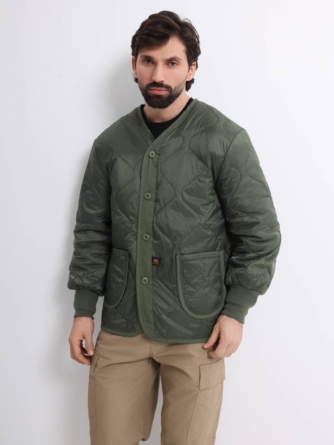 Подстежка / Лайнер утепленный мужской "ALS/92" (Olive) Alpha Industries