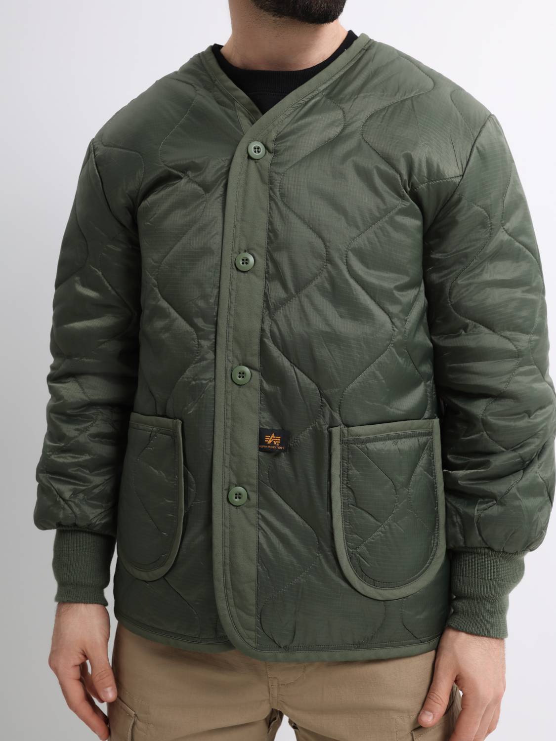 Подстежка / Лайнер утепленный мужской "ALS/92" (Olive) Alpha Industries