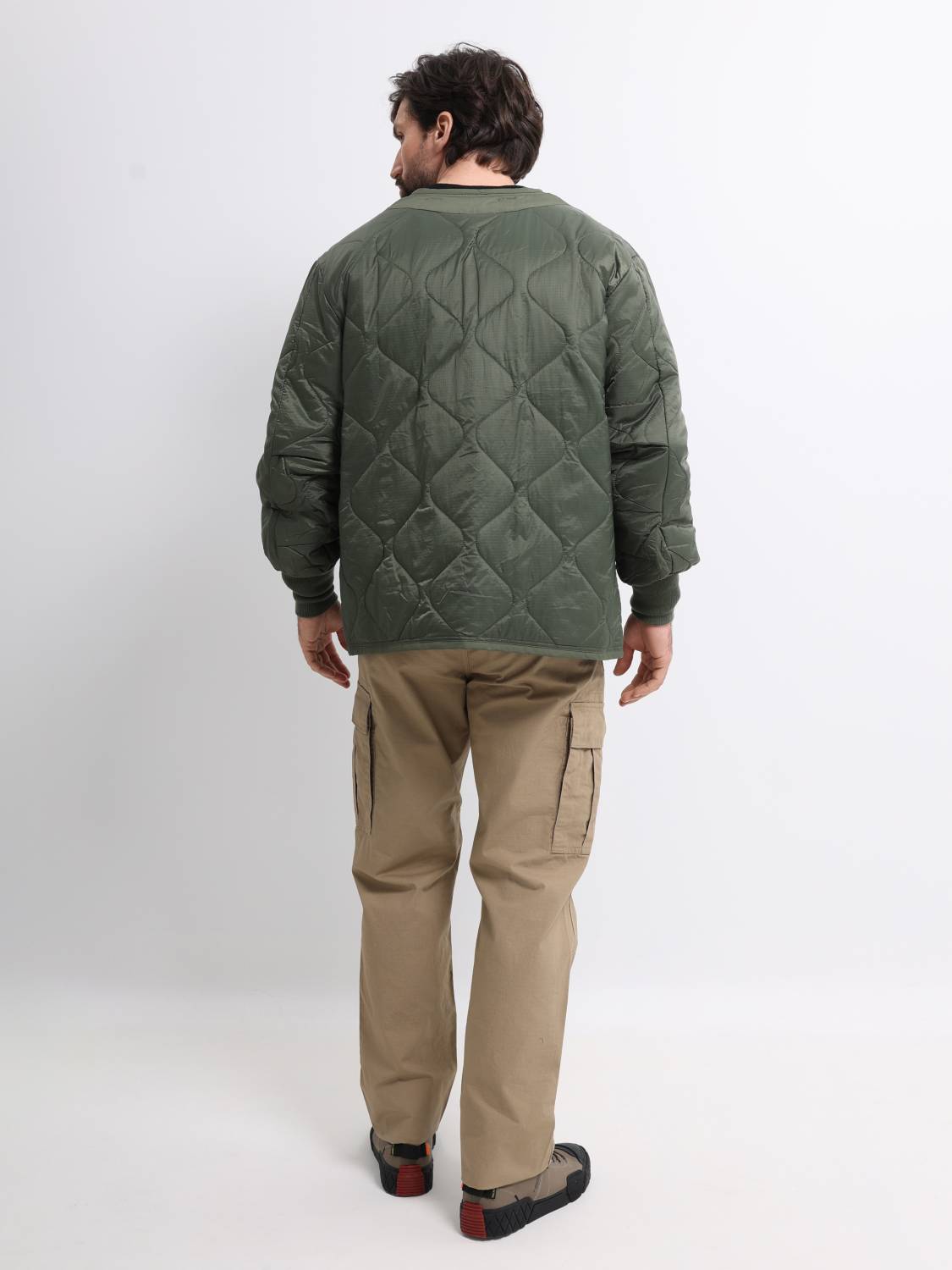 Подстежка / Лайнер утепленный мужской "ALS/92" (Olive) Alpha Industries