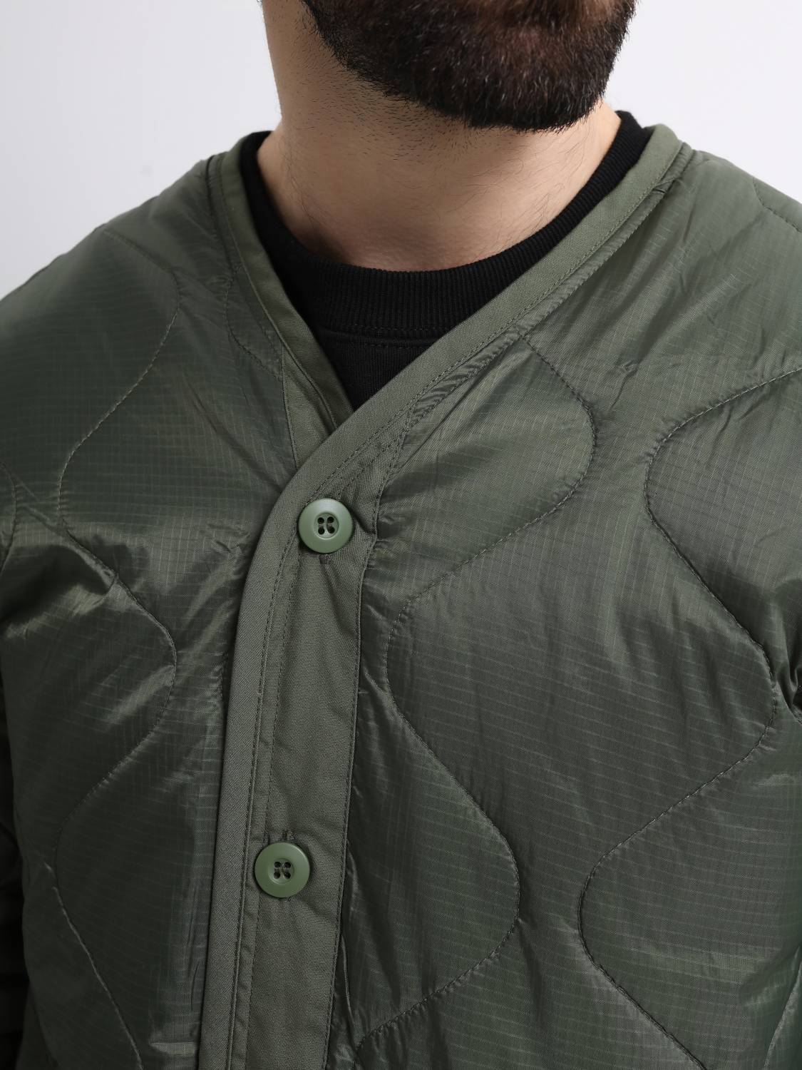 Подстежка / Лайнер утепленный мужской "ALS/92" (Olive) Alpha Industries