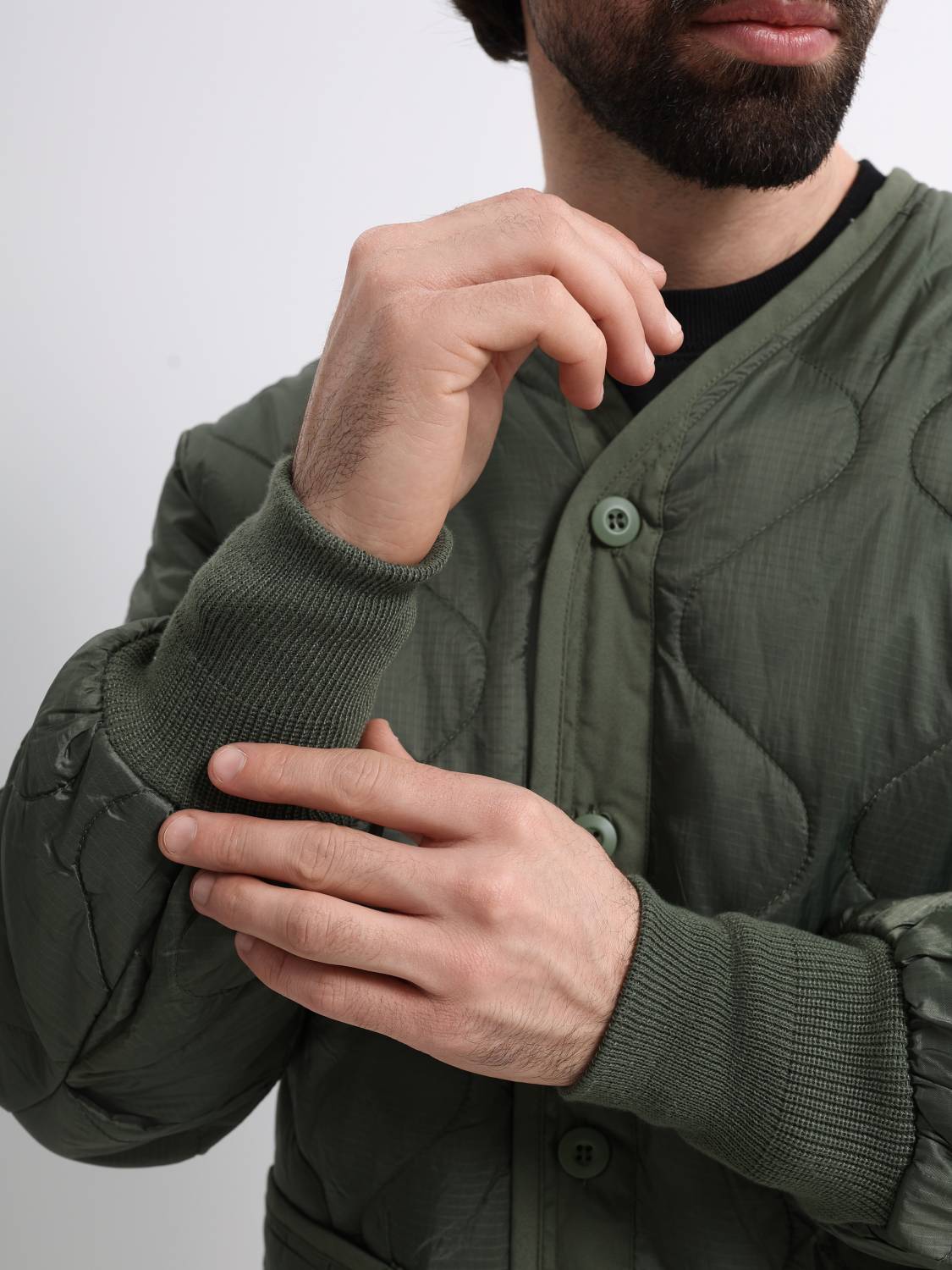 Подстежка / Лайнер утепленный мужской "ALS/92" (Olive) Alpha Industries