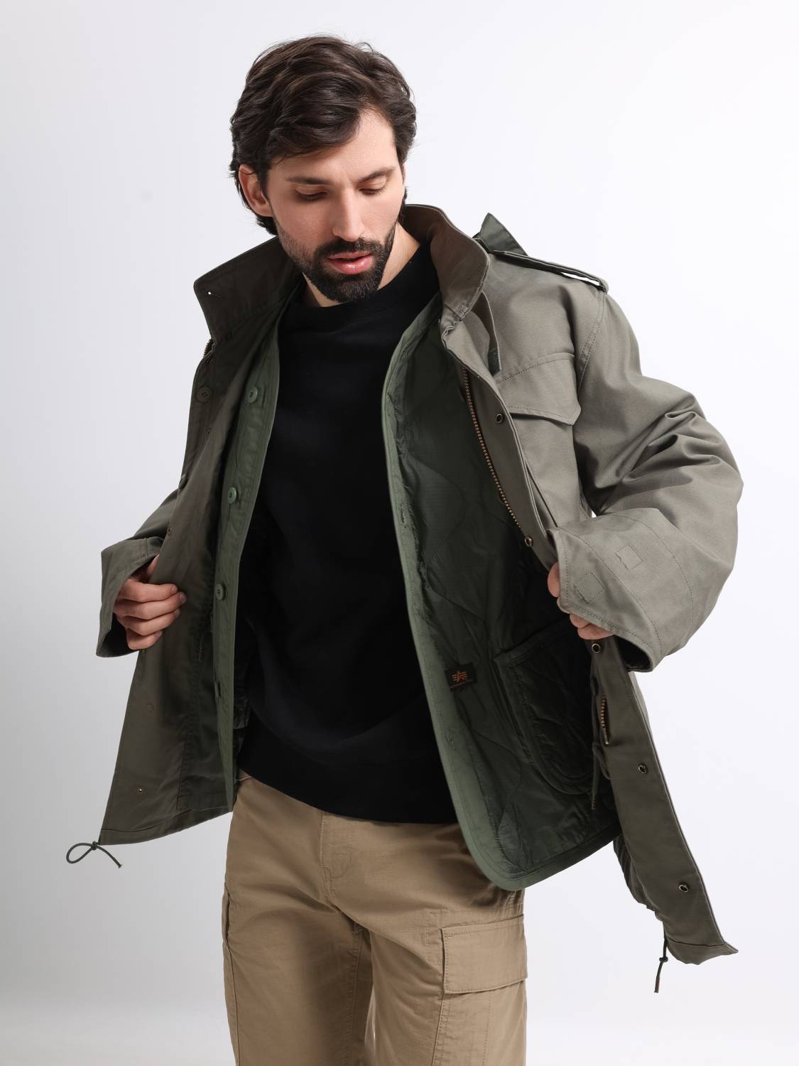 Подстежка / Лайнер утепленный мужской "ALS/92" (Olive) Alpha Industries