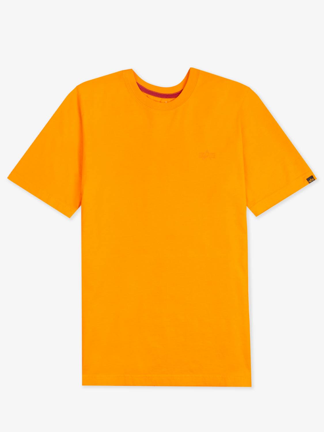 Футболка "Small Logo II" (Emergency Orange) Alpha Industries