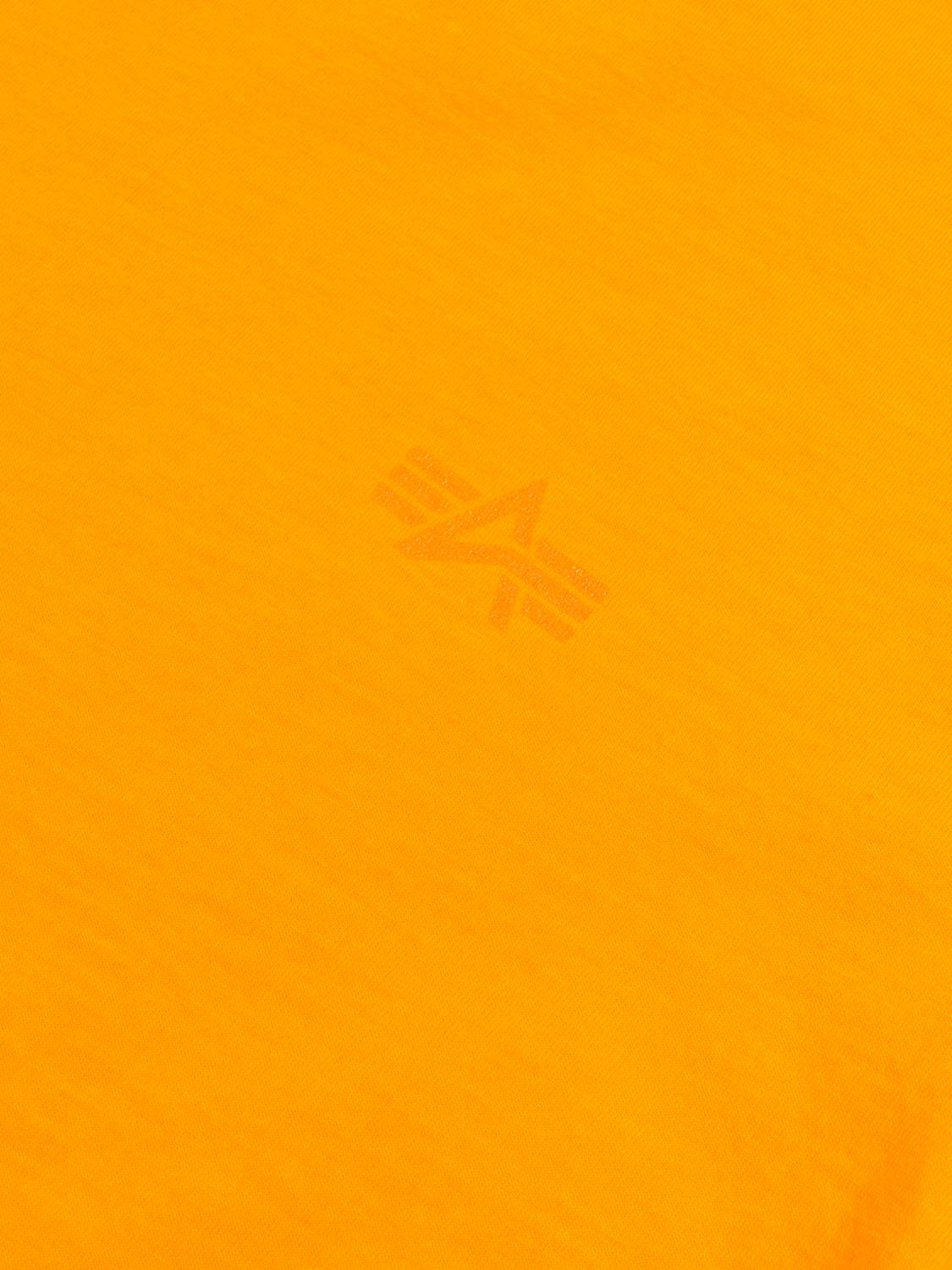 Футболка "Small Logo II" (Emergency Orange) Alpha Industries