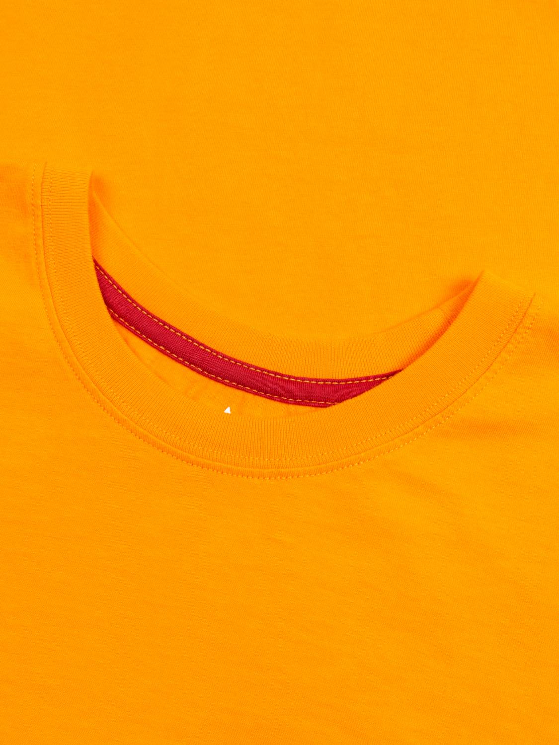 Футболка "Small Logo II" (Emergency Orange) Alpha Industries
