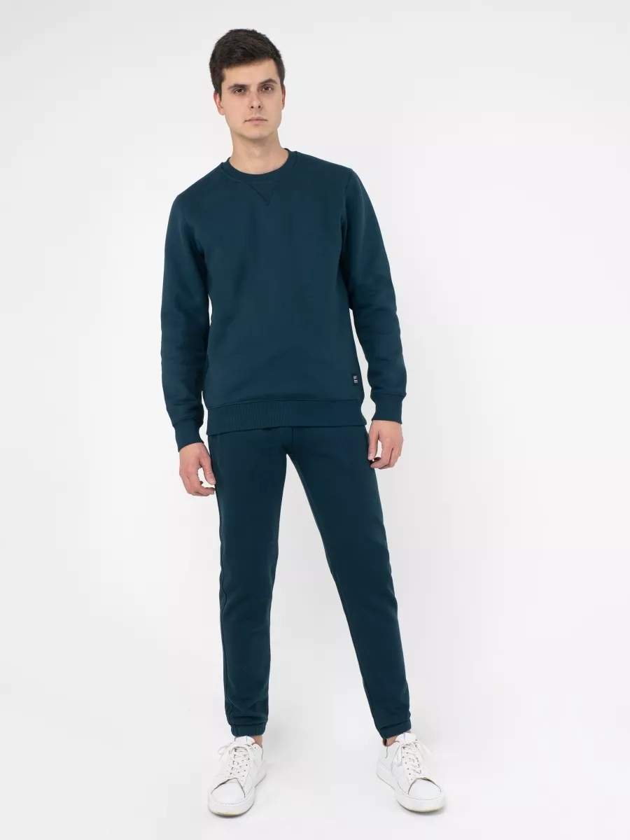 Свитшот / Толстовка "Greeley" (Birch) Vintage Industries