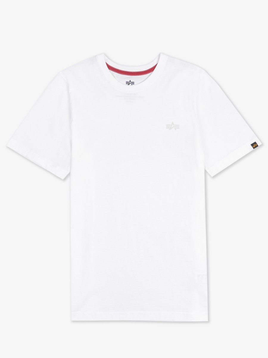Футболка "Small Logo II" (White) Alpha Industries