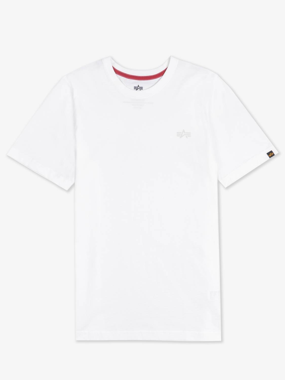 Футболка "Small Logo II" (White) Alpha Industries