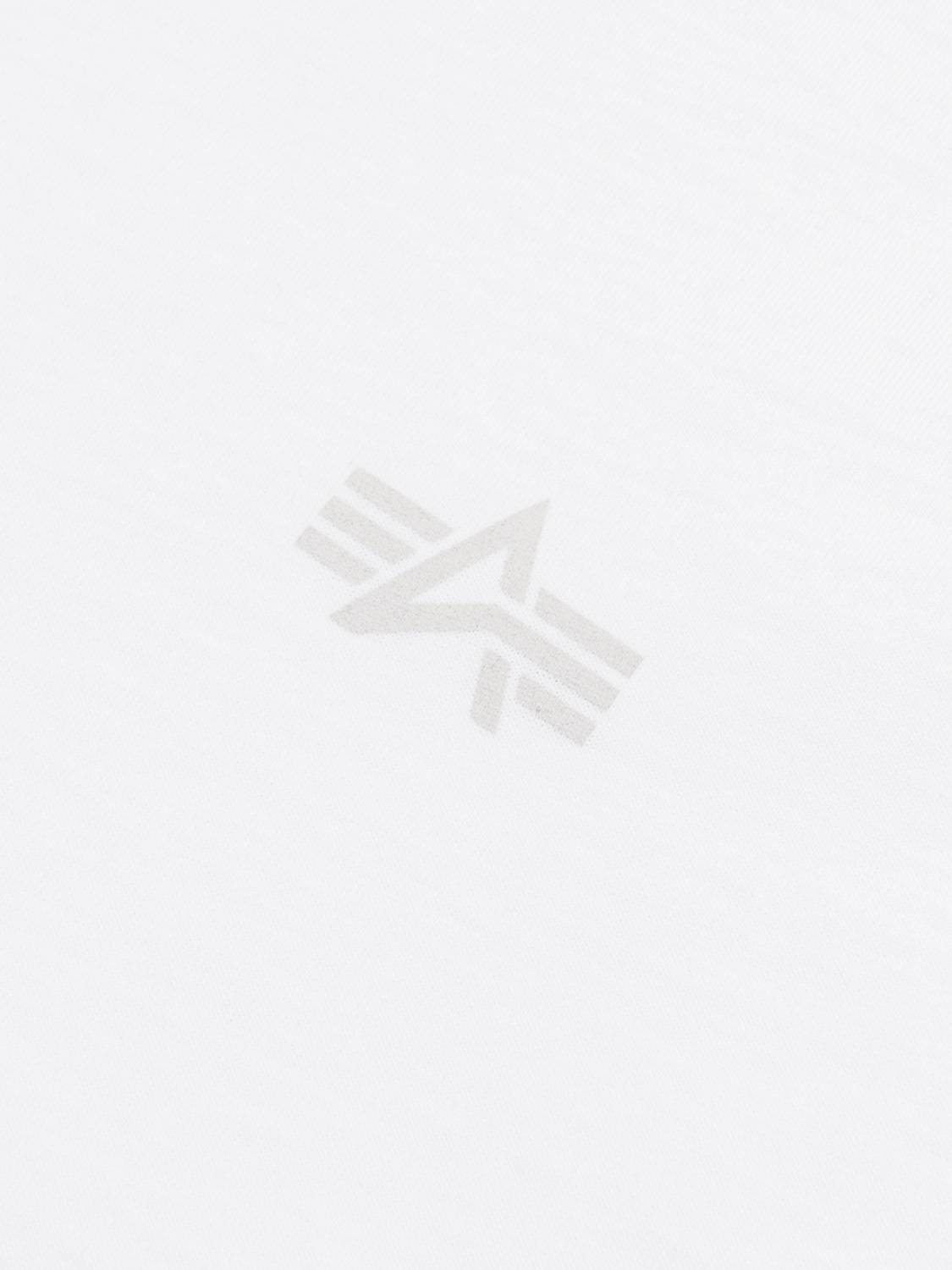 Футболка "Small Logo II" (White) Alpha Industries
