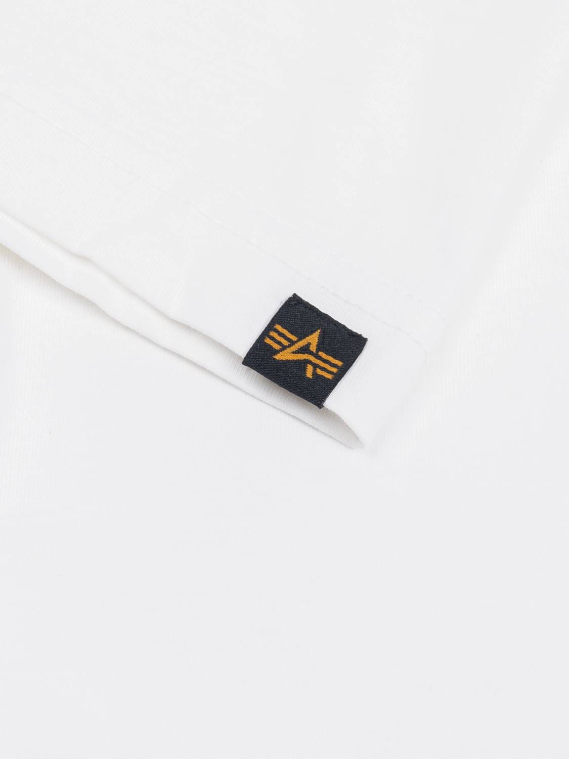 Футболка "Small Logo II" (White) Alpha Industries