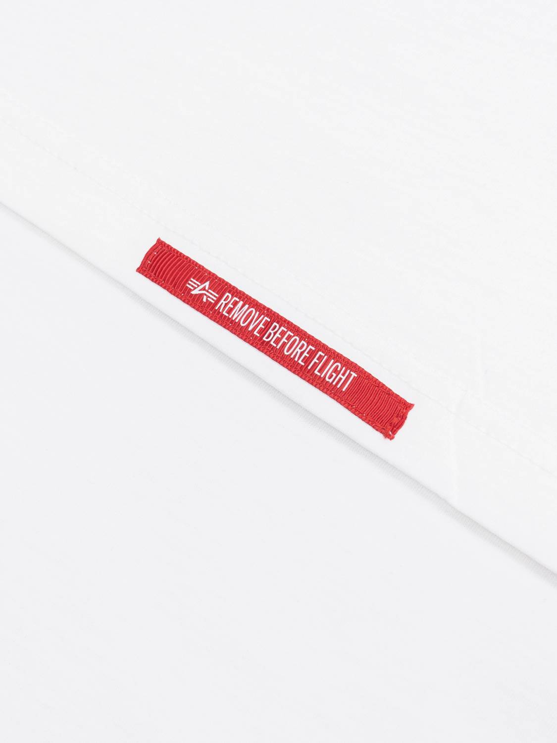 Футболка "Small Logo II" (White) Alpha Industries