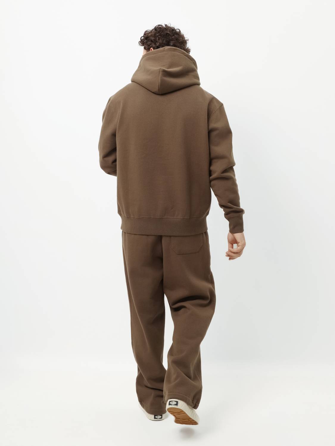 Худи / Толстовка "Essential Hoodie" (Espresso) Alpha Industries