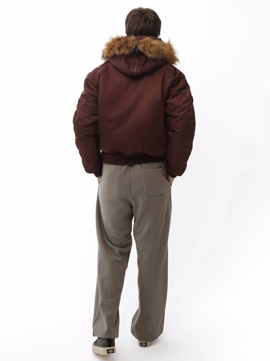 Куртка / Парка теплая мужская "N-2B" (Cocoa) Alpha Industries Куртка / Парка теплая мужская "N-2B" (Cocoa) Alpha Industries