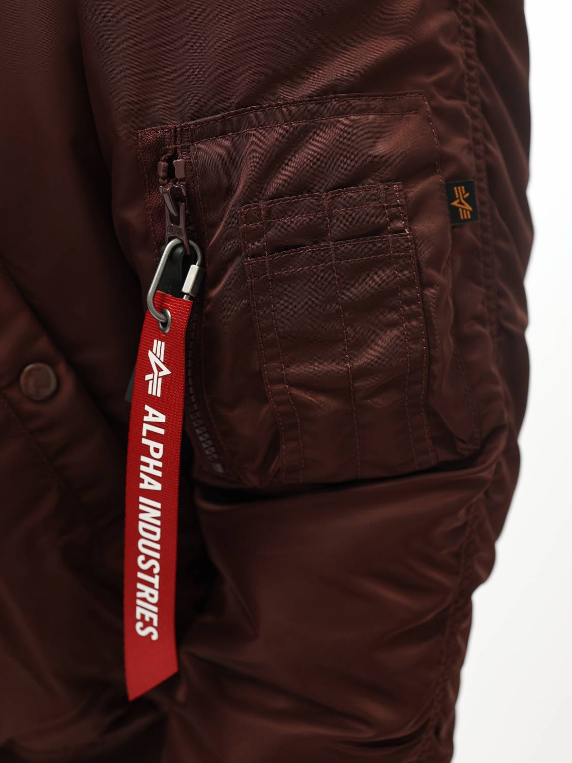 Куртка / Парка теплая мужская "N-2B" (Cocoa) Alpha Industries Куртка / Парка теплая мужская "N-2B" (Cocoa) Alpha Industries
