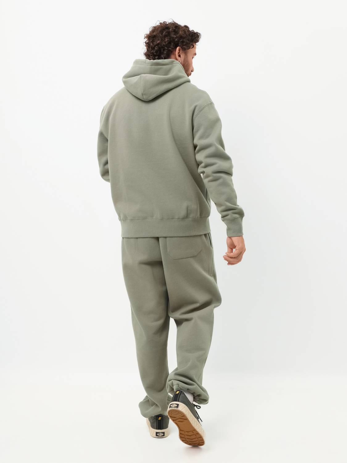 Худи / Толстовка "Essential Hoodie" (Mid Gray) Alpha Industries