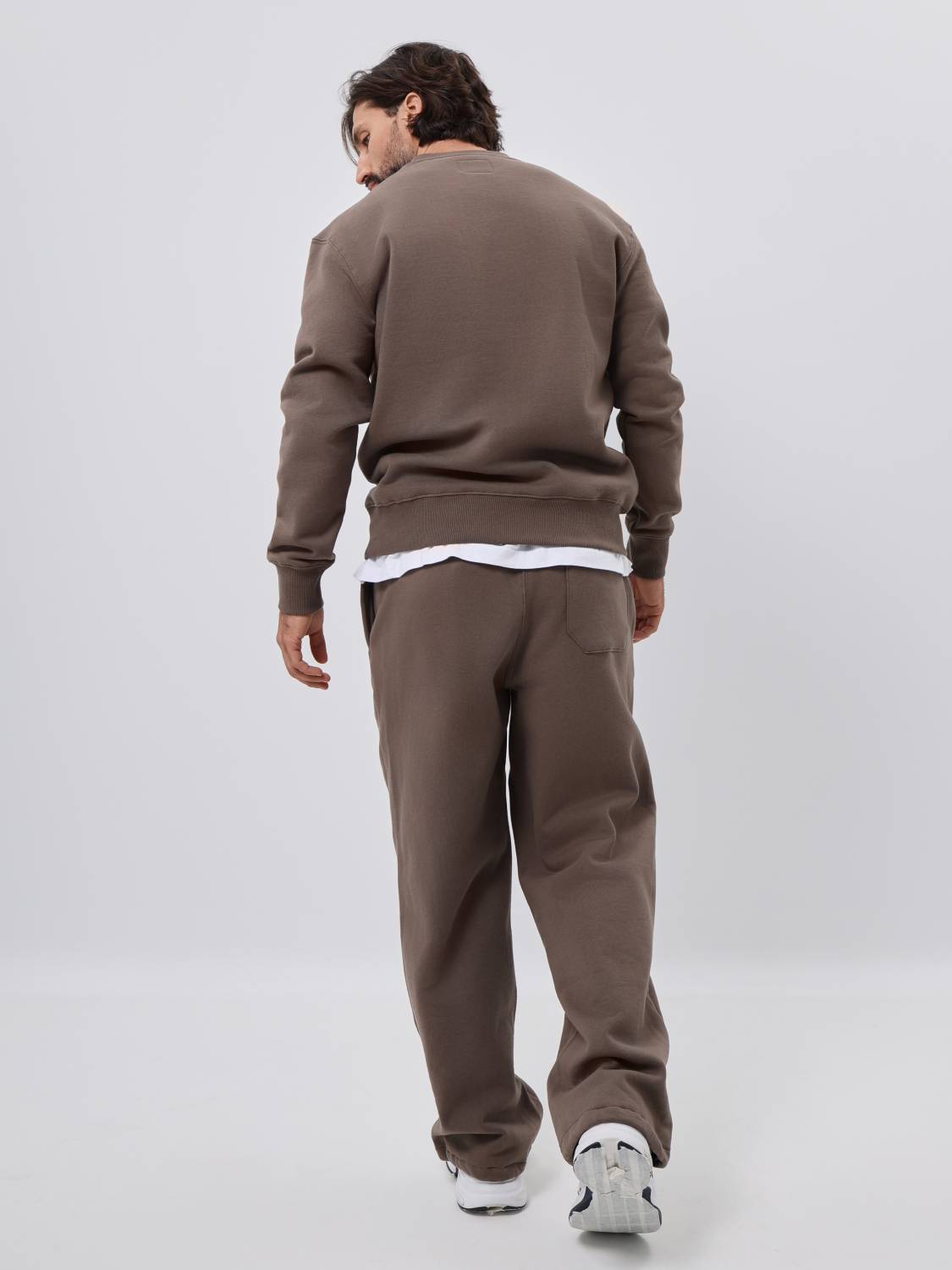 Свитшот / Толстовка "Essential Crewneck" (Coyote Brown) Alpha Industries