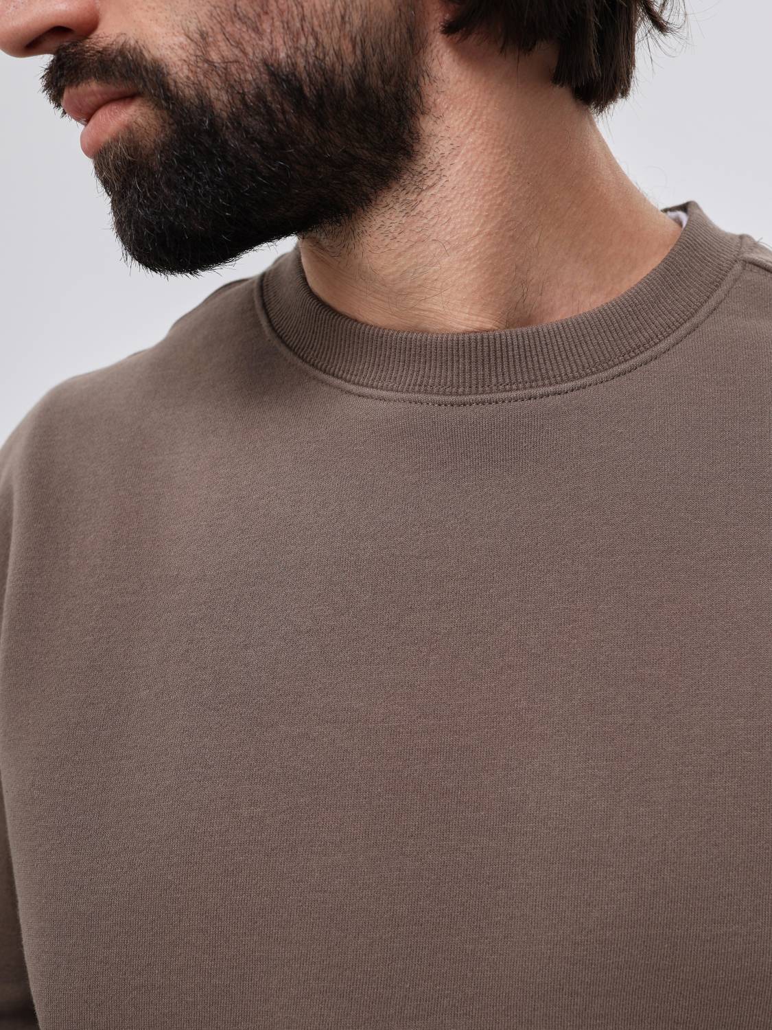 Свитшот / Толстовка "Essential Crewneck" (Coyote Brown) Alpha Industries