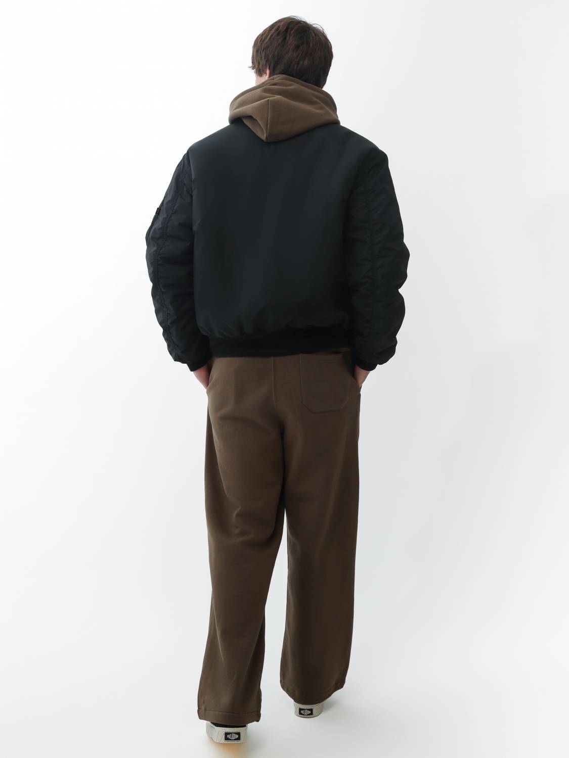 Куртка / Бомбер утепленный мужской ''CWU 45/P Oxford'' (Black) Alpha Industries Куртка / Бомбер утепленный мужской ''CWU 45/P Oxford'' (Black) Alpha Industries