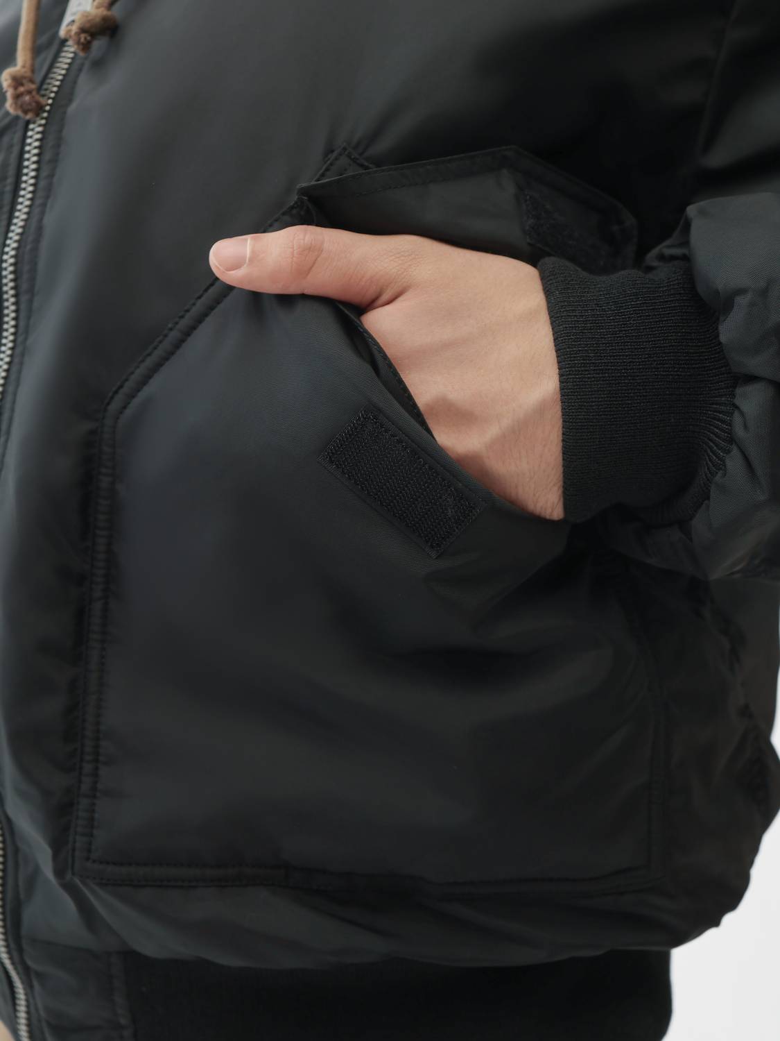 Куртка / Бомбер утепленный мужской ''CWU 45/P Oxford'' (Black) Alpha Industries Куртка / Бомбер утепленный мужской ''CWU 45/P Oxford'' (Black) Alpha Industries