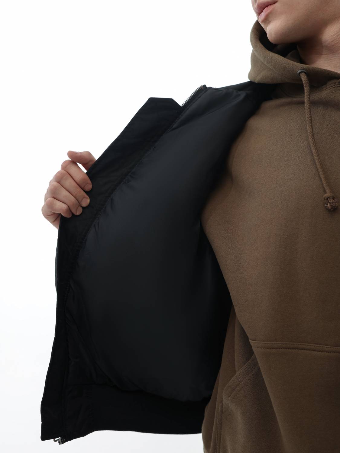 Куртка / Бомбер утепленный мужской ''CWU 45/P Oxford'' (Black) Alpha Industries Куртка / Бомбер утепленный мужской ''CWU 45/P Oxford'' (Black) Alpha Industries