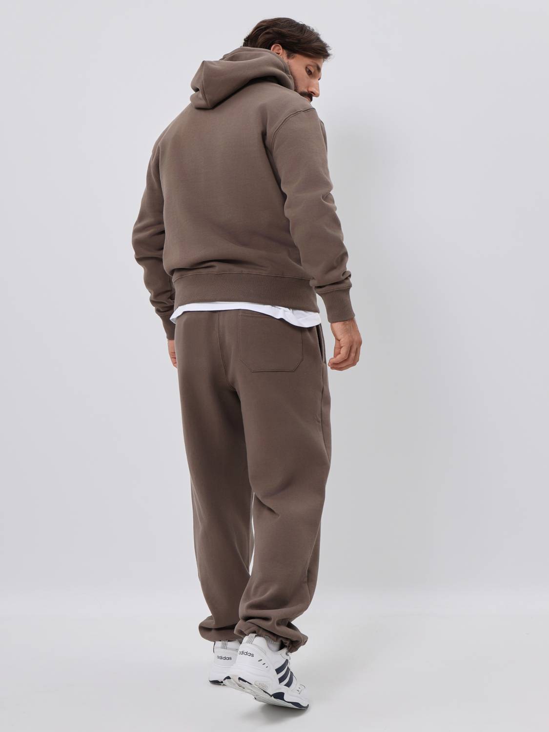 Худи / Толстовка "Essential Hoodie" (Coyote Brown) Alpha Industries