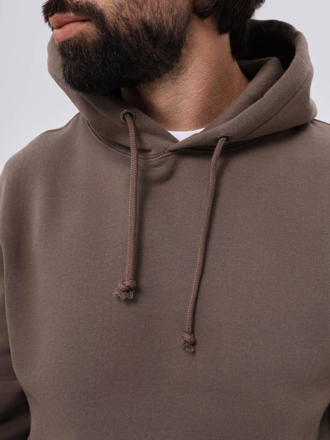 Худи / Толстовка "Essential Hoodie" (Coyote Brown) Alpha Industries