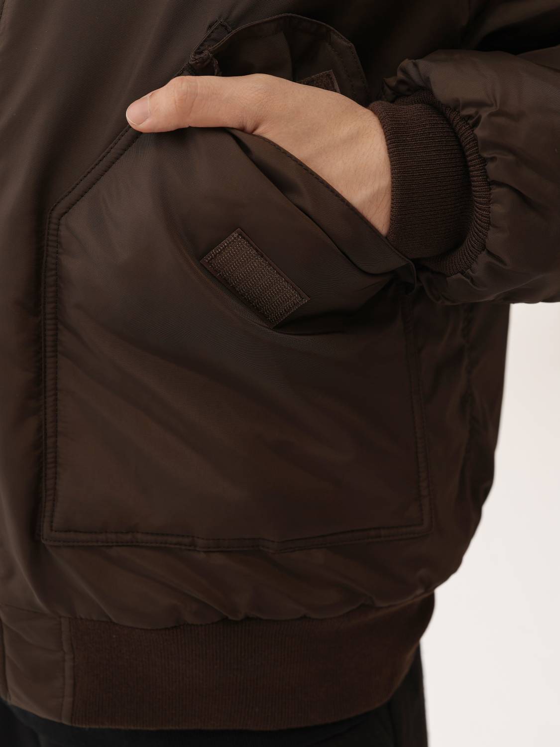 Куртка / Бомбер утепленный мужской ''CWU 45/P Oxford'' (Hickory) Alpha Industries Куртка / Бомбер утепленный мужской ''CWU 45/P Oxford'' (Hickory) Alpha Industries