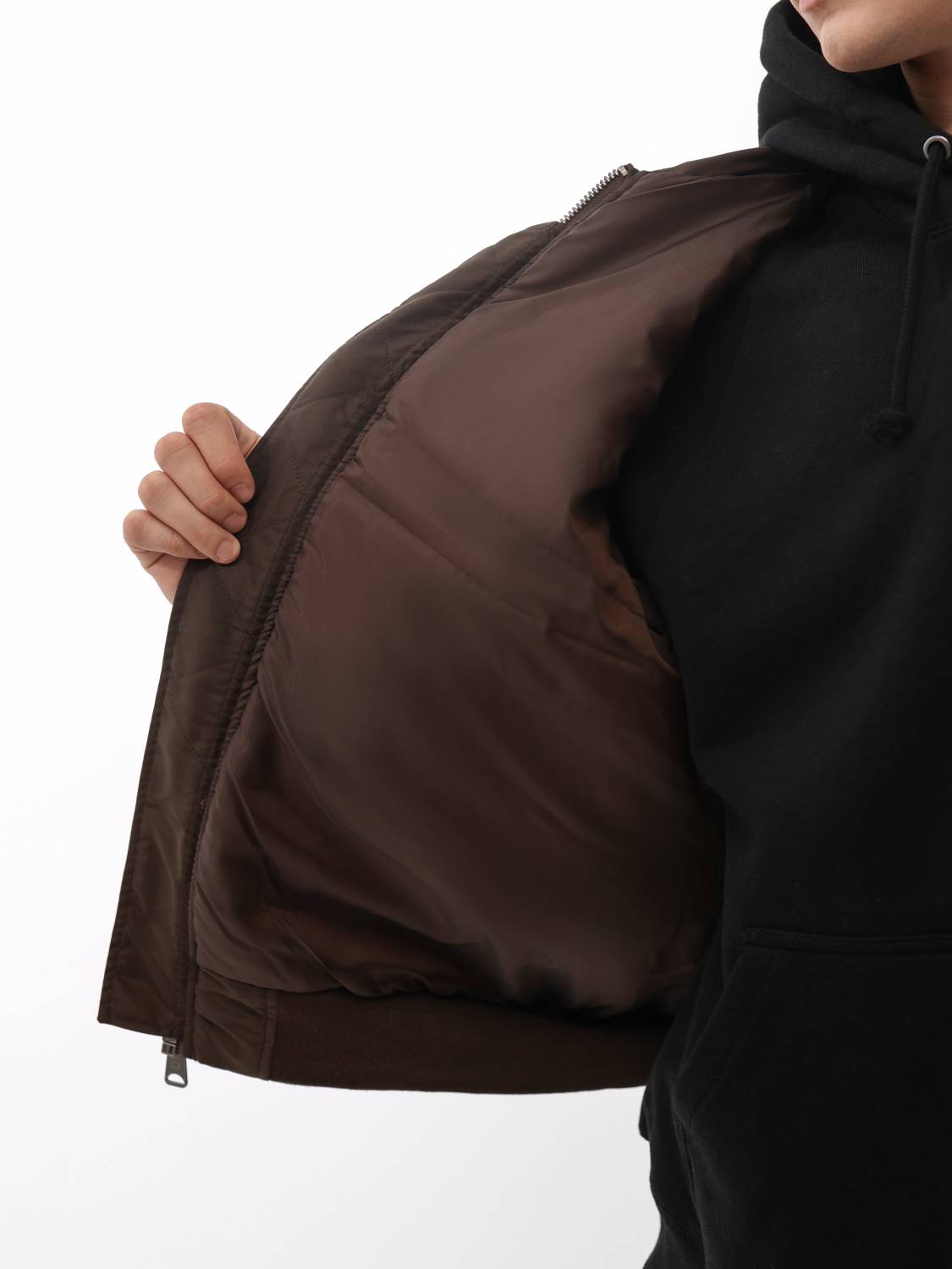 Куртка / Бомбер утепленный мужской ''CWU 45/P Oxford'' (Hickory) Alpha Industries Куртка / Бомбер утепленный мужской ''CWU 45/P Oxford'' (Hickory) Alpha Industries