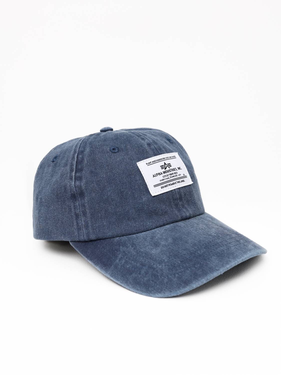 Кепка / Бейсболка ''Battlewash Cap'' (Replica Blue) Alpha Industries