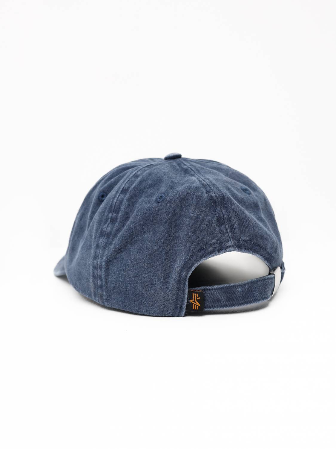 Кепка / Бейсболка ''Battlewash Cap'' (Replica Blue) Alpha Industries