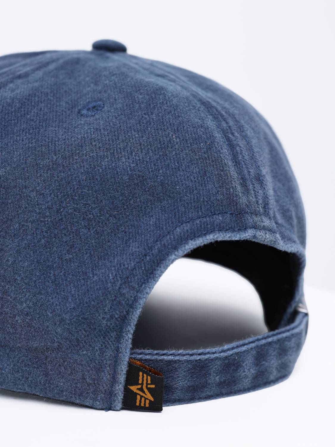 Кепка / Бейсболка ''Battlewash Cap'' (Replica Blue) Alpha Industries