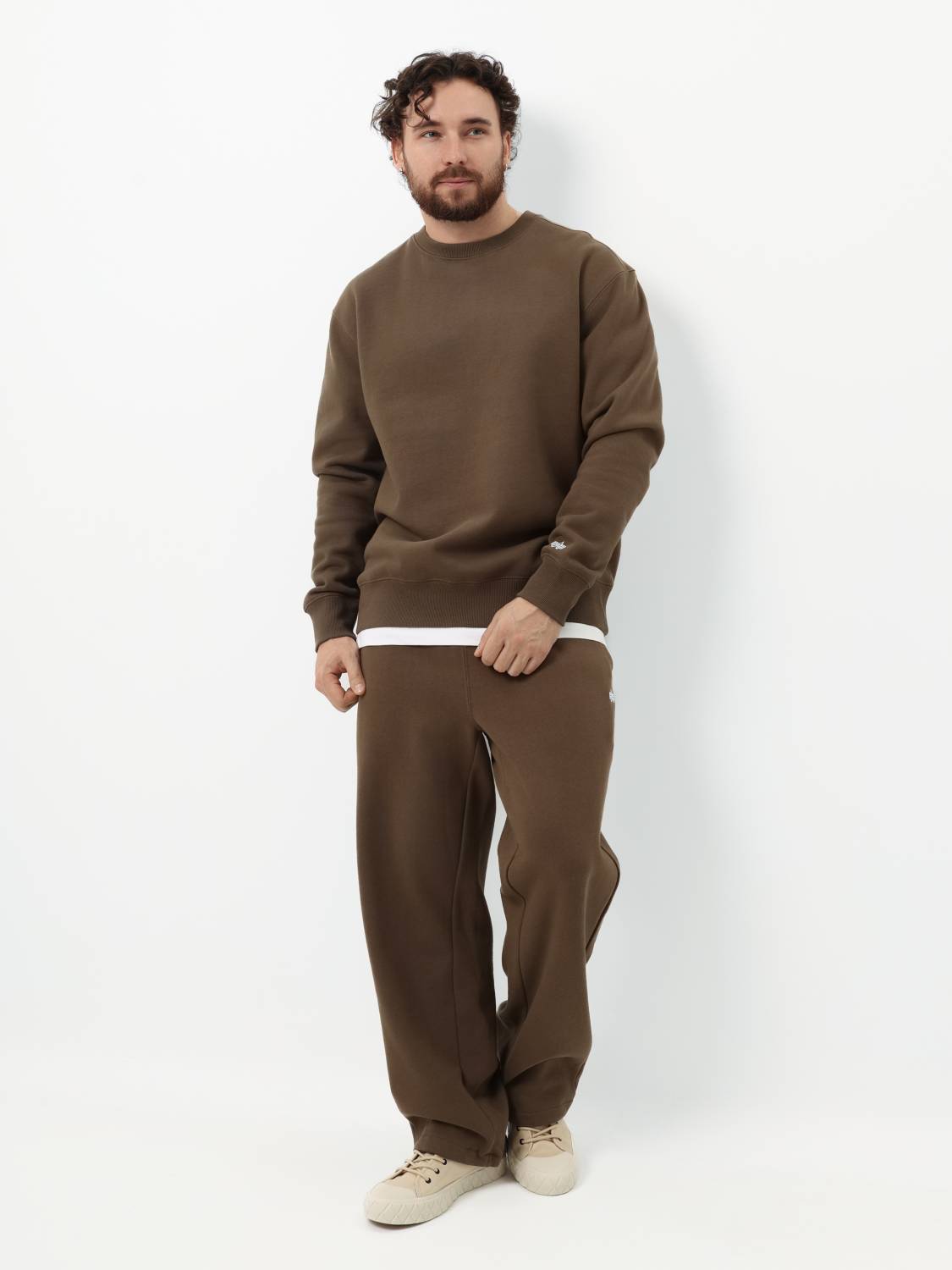 Брюки спортивные "Essential Sweatpants'' (Espresso) Alpha Industries