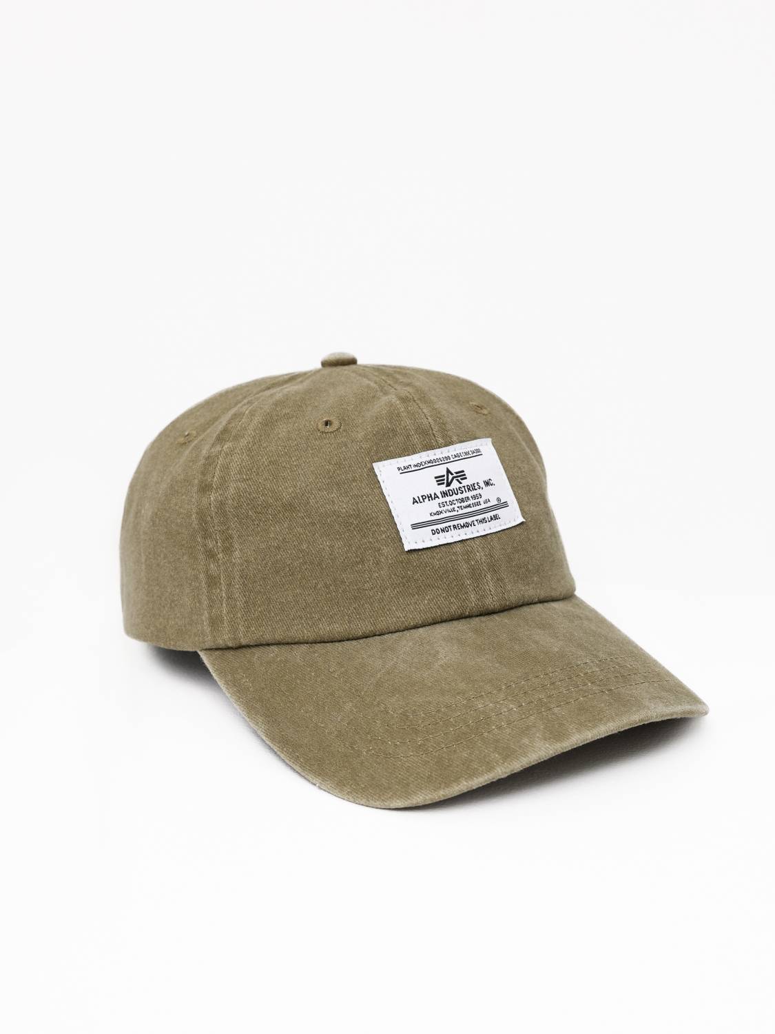 Кепка / Бейсболка ''Battlewash Cap'' (Olive) Alpha Industries