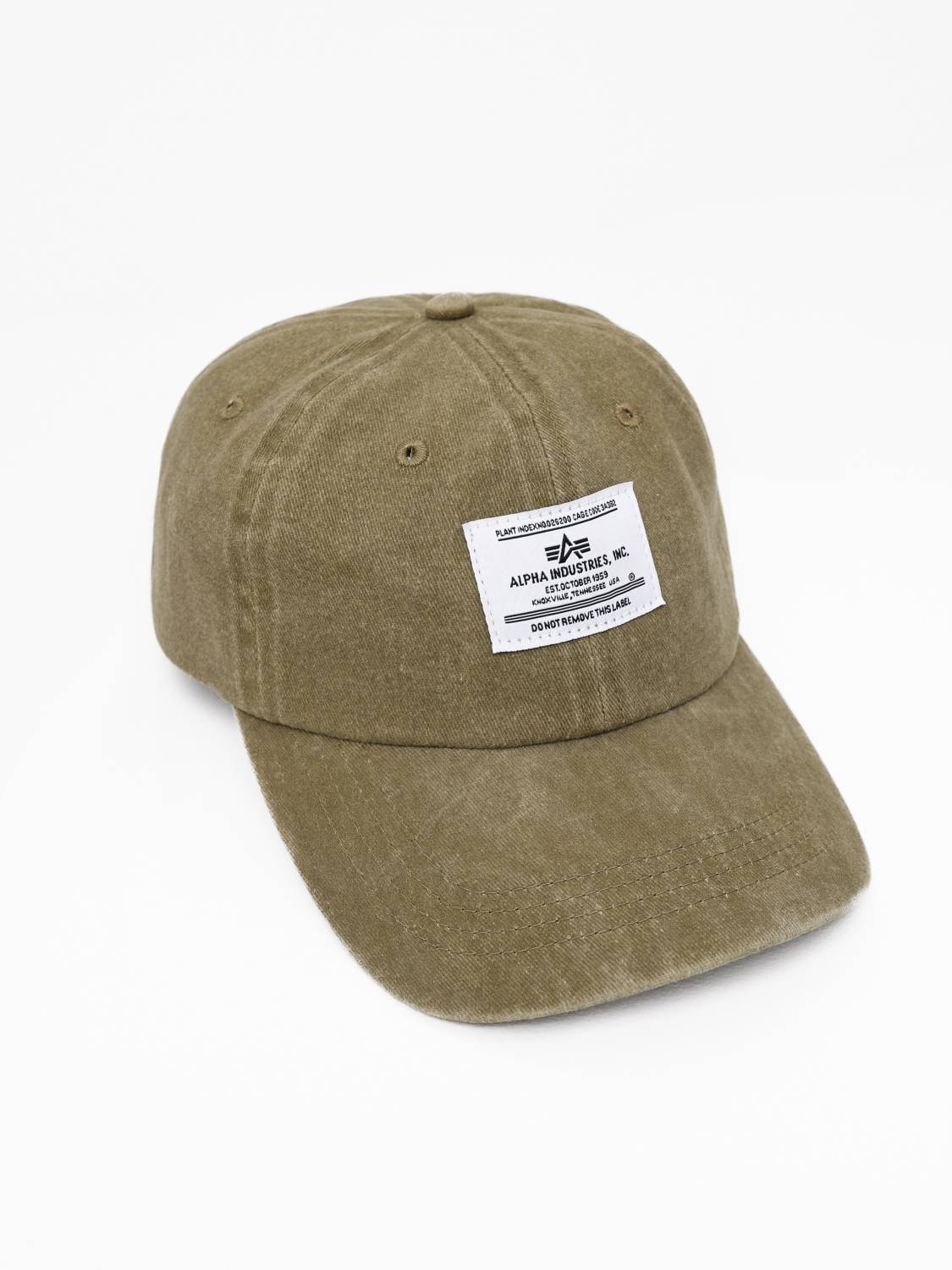 Кепка / Бейсболка ''Battlewash Cap'' (Olive) Alpha Industries