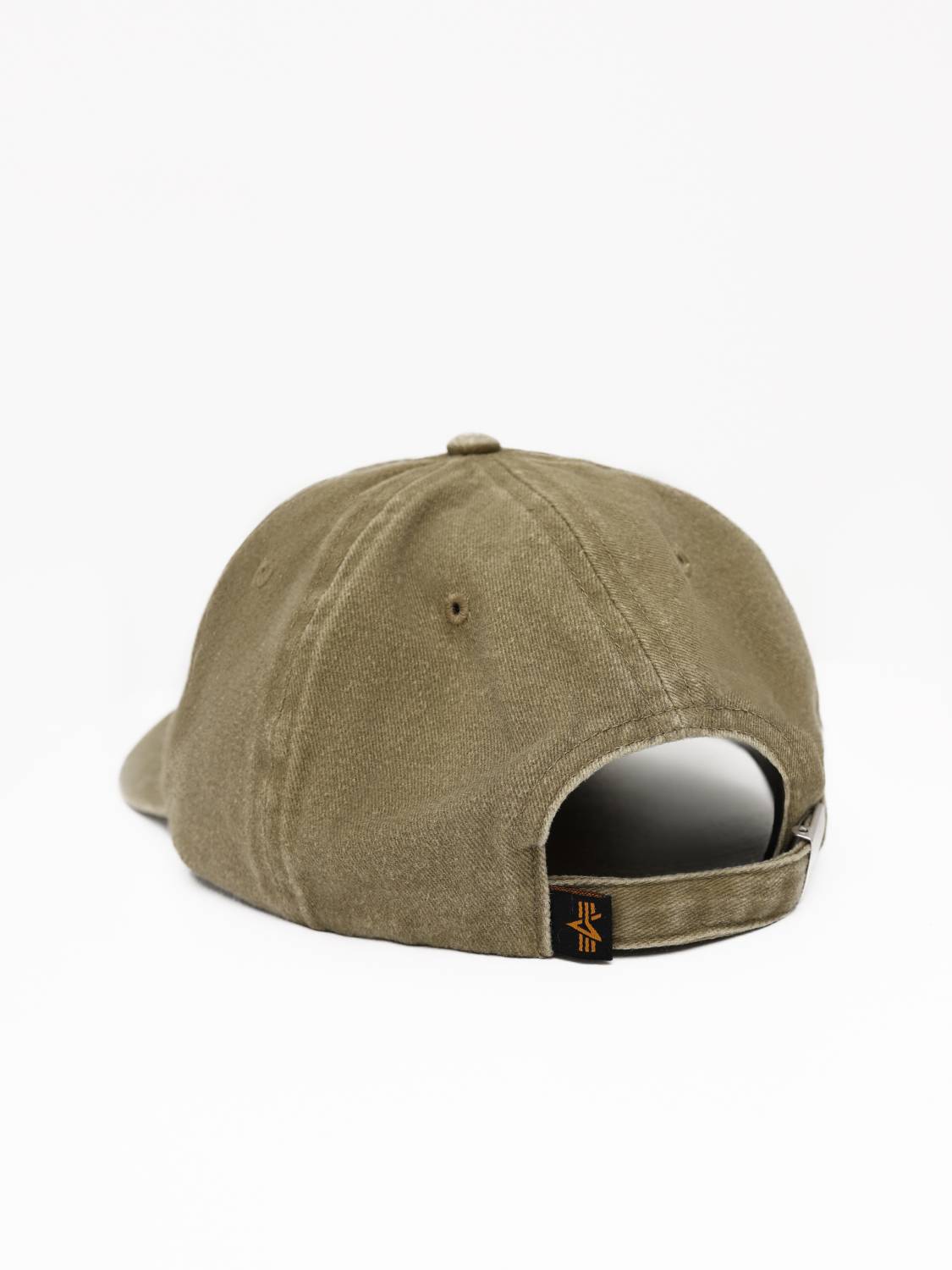 Кепка / Бейсболка ''Battlewash Cap'' (Olive) Alpha Industries
