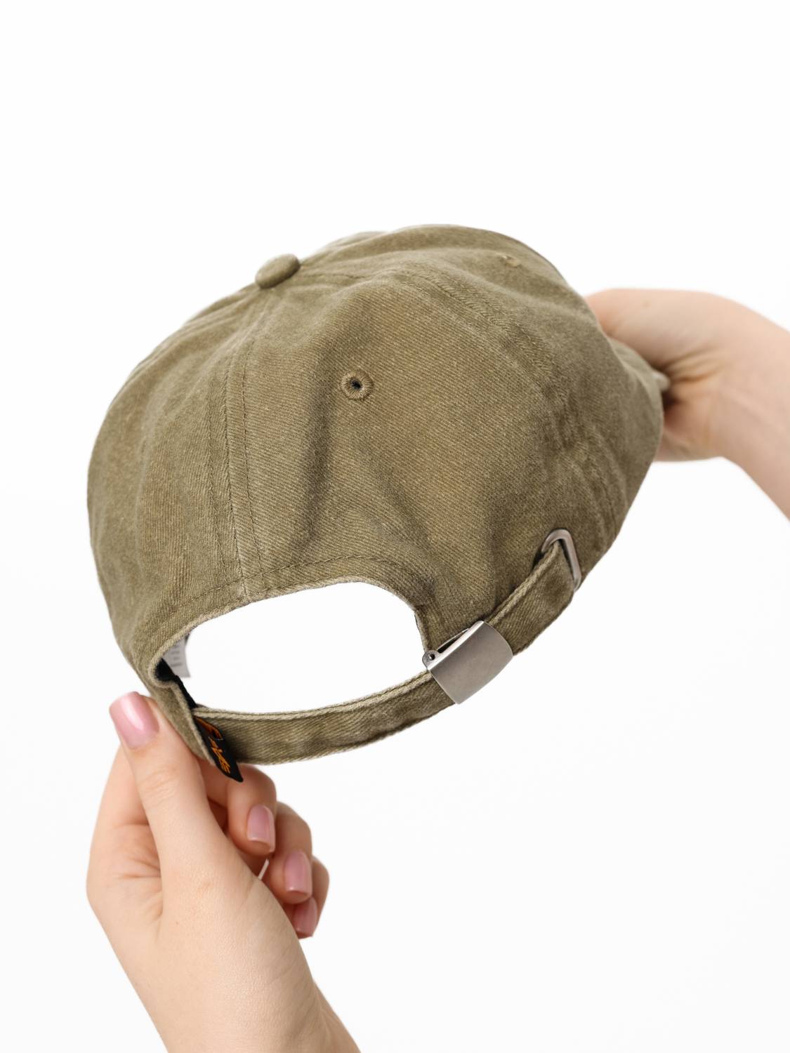 Кепка / Бейсболка ''Battlewash Cap'' (Olive) Alpha Industries