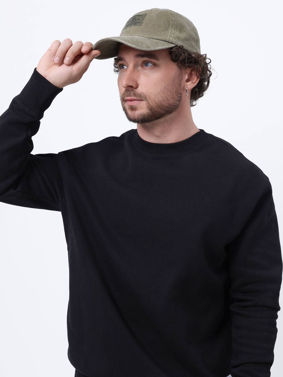Кепка / Бейсболка ''Battlewash Cap'' (Olive) Alpha Industries