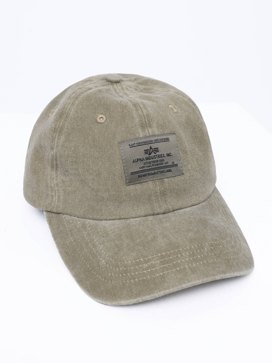 Кепка / Бейсболка ''Battlewash Cap'' (Olive) Alpha Industries