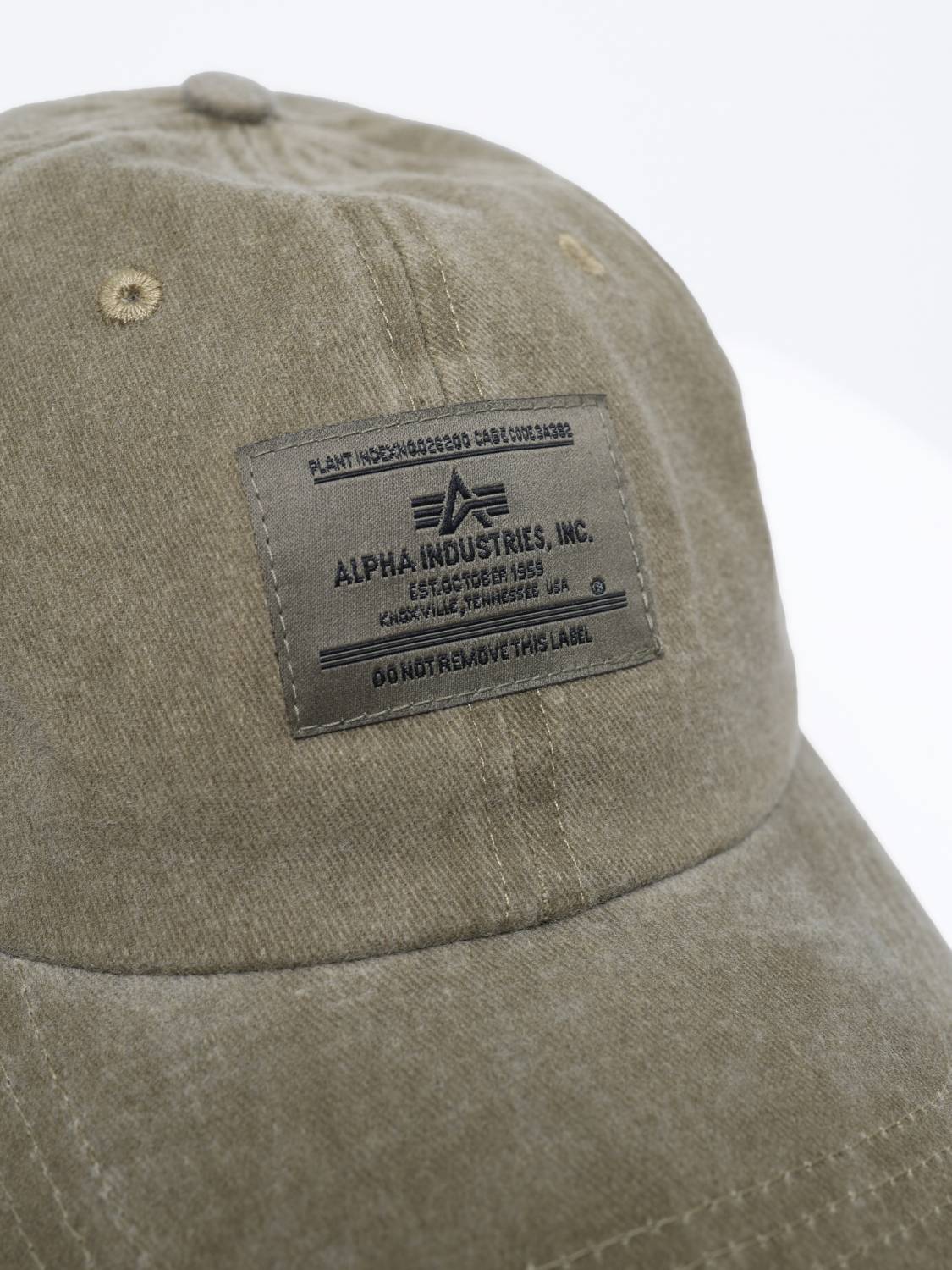 Кепка / Бейсболка ''Battlewash Cap'' (Olive) Alpha Industries