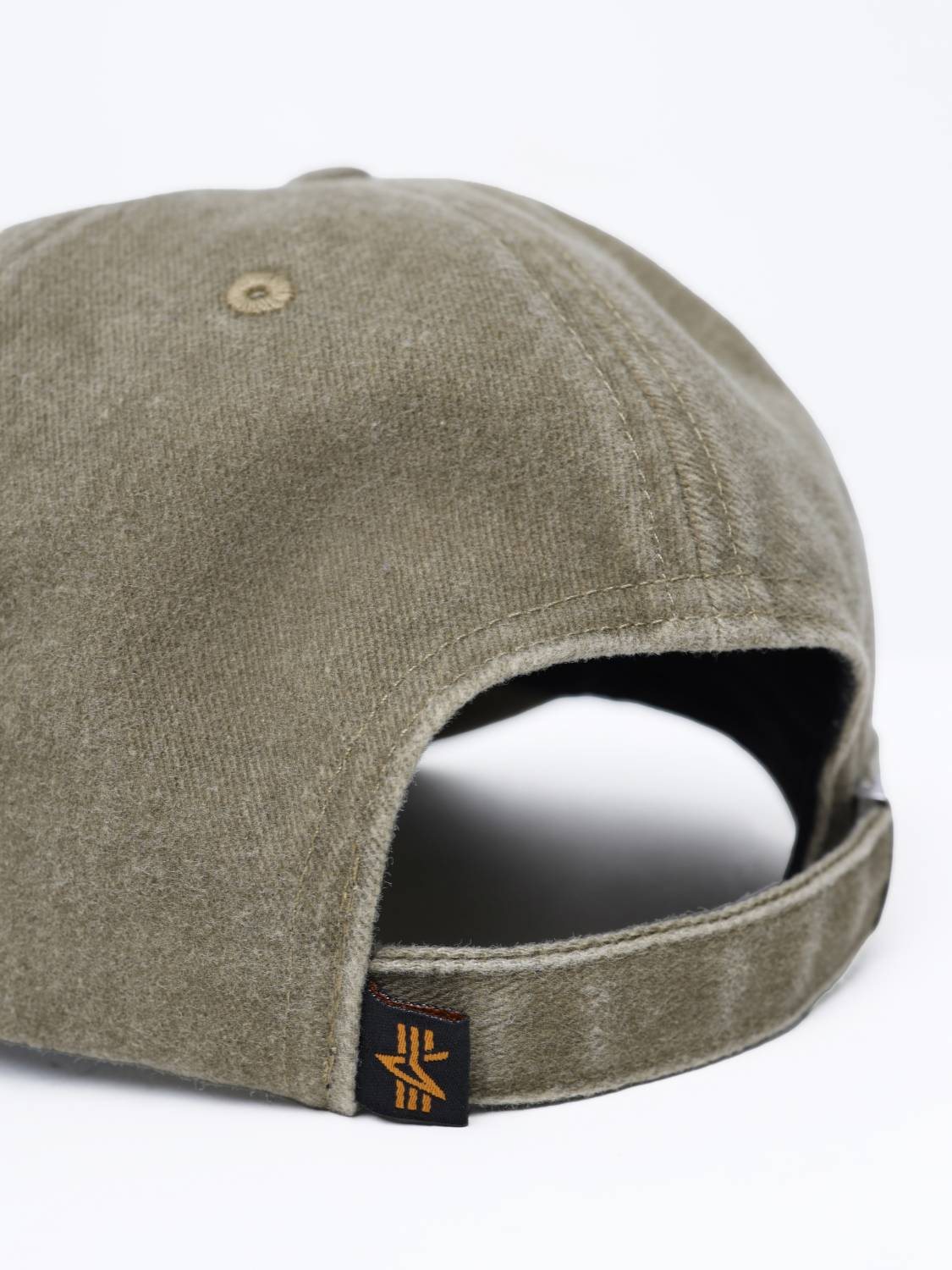 Кепка / Бейсболка ''Battlewash Cap'' (Olive) Alpha Industries