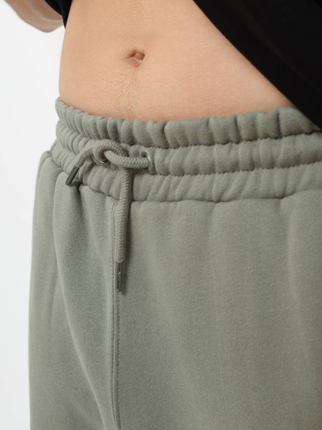 Брюки спортивные "Essential Sweatpants'' (Mid Gray) Alpha Industries