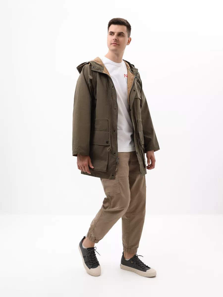 Куртка / Ветровка мужская "M-65 MOD Hooded" (Olive Green) Alpha Industries Куртка / Ветровка мужская "M-65 MOD Hooded" (Olive Green) Alpha Industries