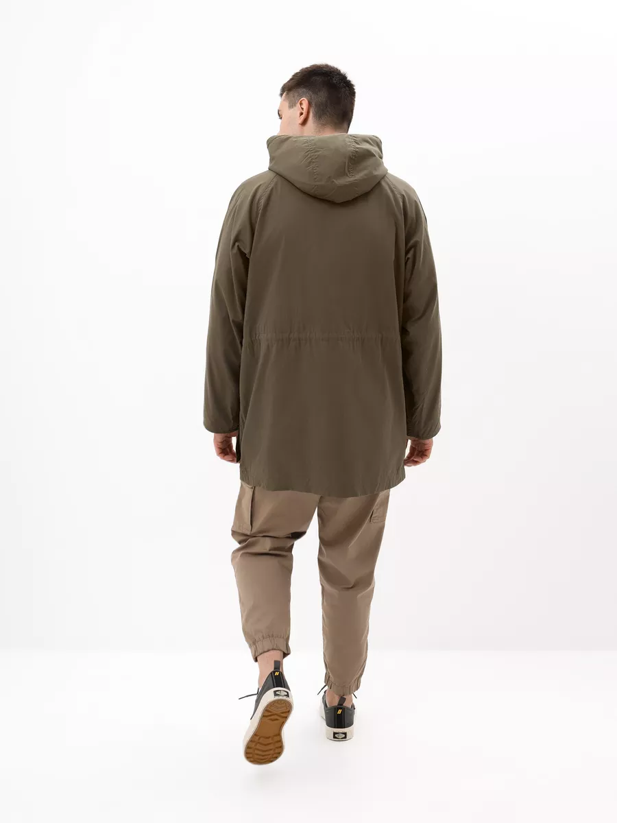 Куртка / Ветровка мужская "M-65 MOD Hooded" (Olive Green) Alpha Industries Куртка / Ветровка мужская "M-65 MOD Hooded" (Olive Green) Alpha Industries