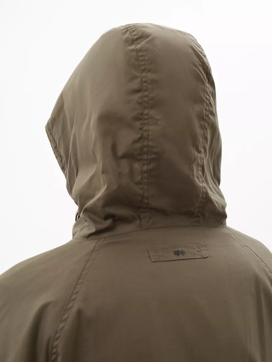 Куртка / Ветровка мужская "M-65 MOD Hooded" (Olive Green) Alpha Industries Куртка / Ветровка мужская "M-65 MOD Hooded" (Olive Green) Alpha Industries