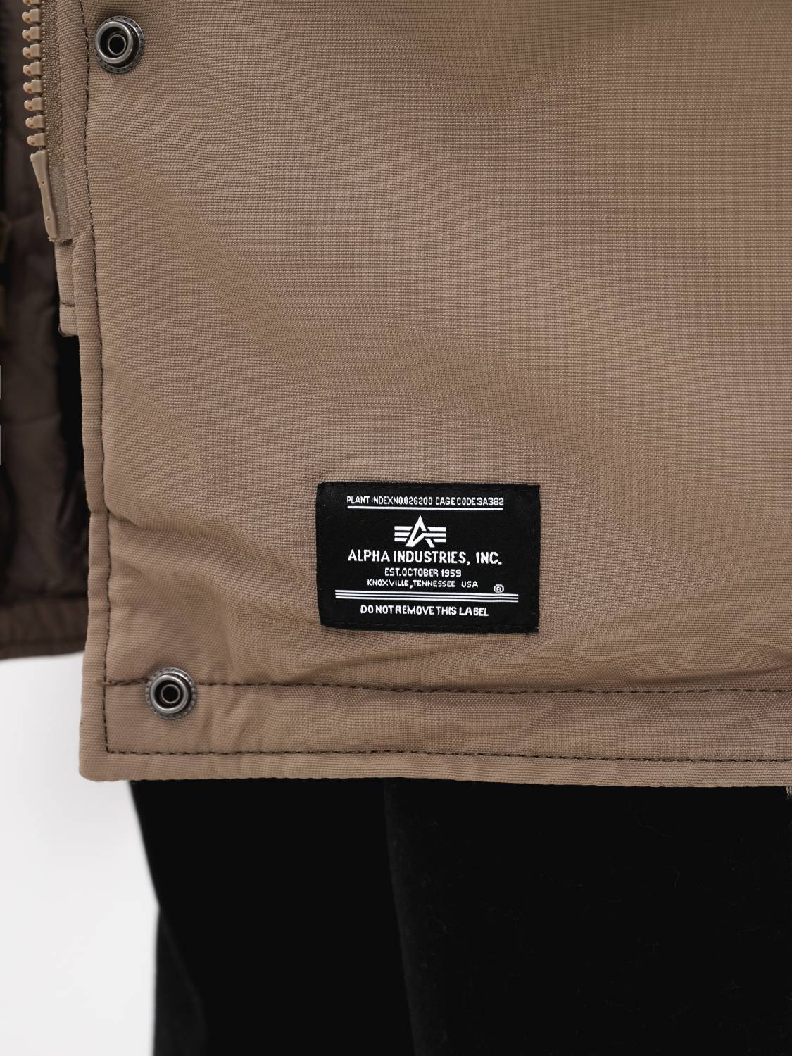 Куртка / Парка теплая женская "Elyse Gen II" (Coyote Brown) Alpha Industries
